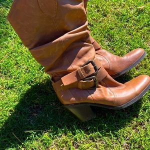 Vintage Matisse leather boots